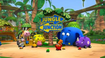 Jungle Junction (series 1)